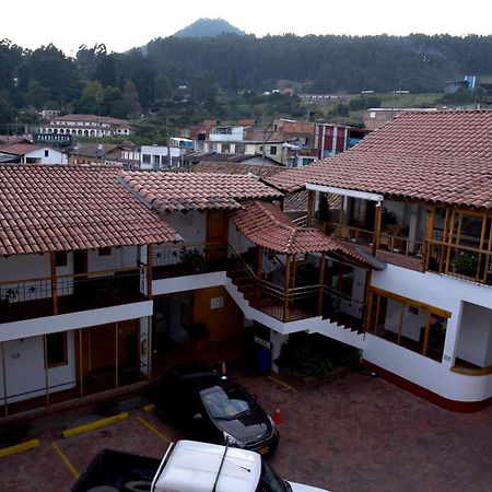 Hotel Cacique Real Zipaquira Exterior photo