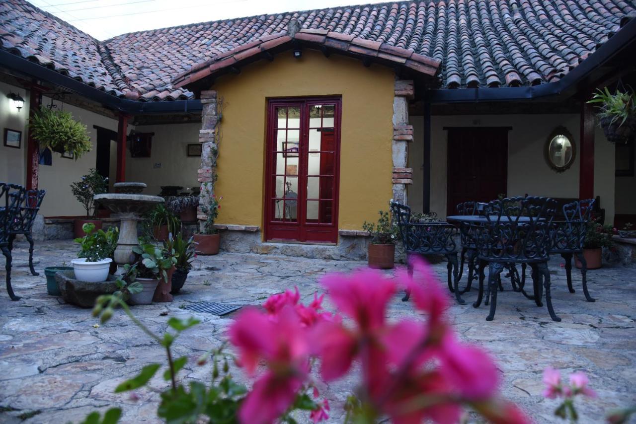Hotel Cacique Real Zipaquira Exterior photo