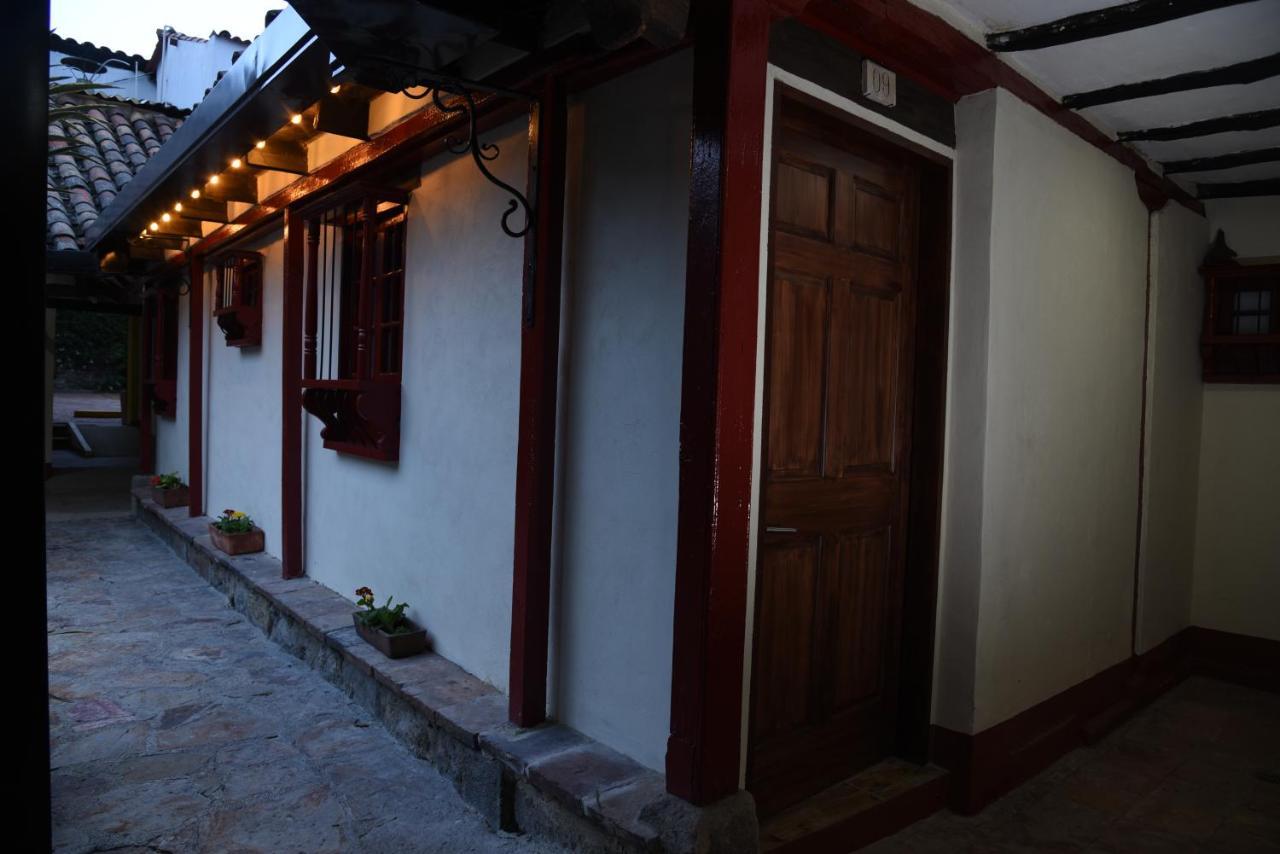 Hotel Cacique Real Zipaquira Exterior photo