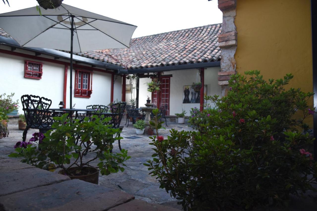 Hotel Cacique Real Zipaquira Exterior photo