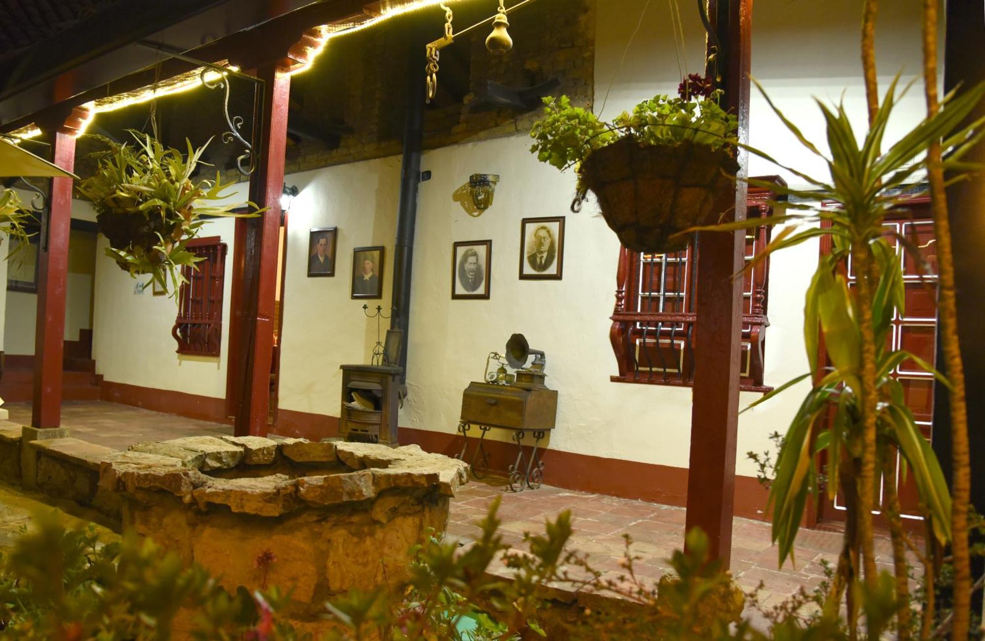 Hotel Cacique Real Zipaquira Exterior photo
