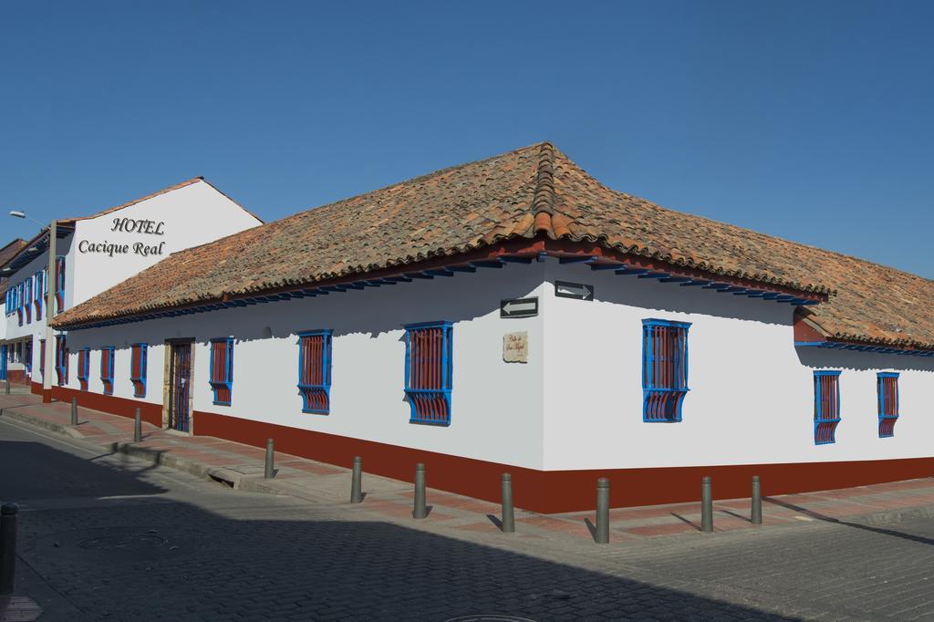 Hotel Cacique Real Zipaquira Exterior photo