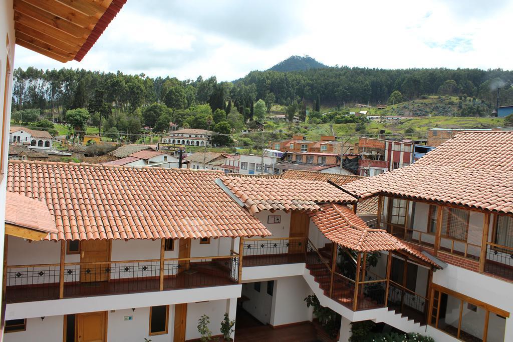 Hotel Cacique Real Zipaquira Exterior photo