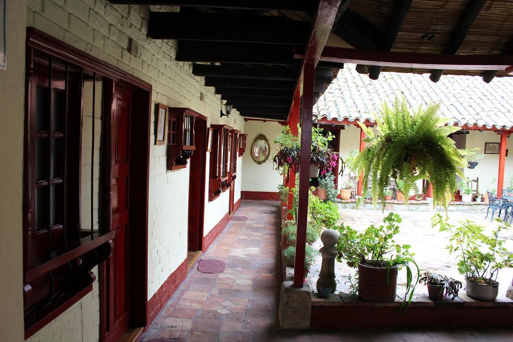 Hotel Cacique Real Zipaquira Exterior photo