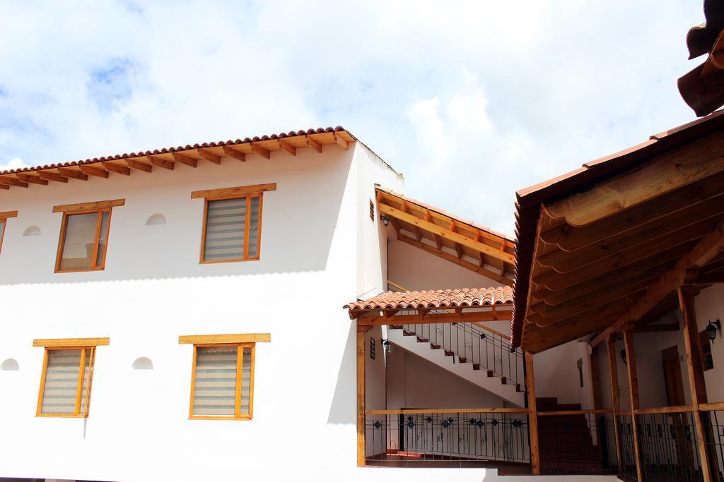 Hotel Cacique Real Zipaquira Exterior photo