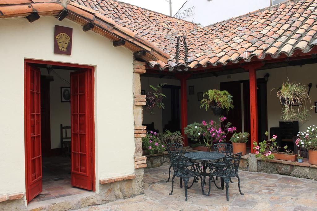 Hotel Cacique Real Zipaquira Exterior photo