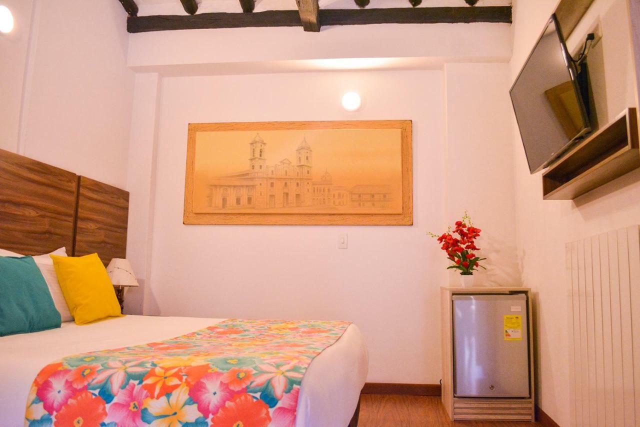 Hotel Cacique Real Zipaquira Exterior photo